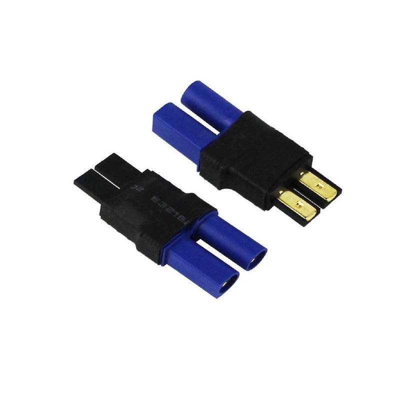 FLY RC 4Packs EC5 Female Lipo Battery Adapter Connectors Compatible with Slash/Rustler/Stampede/Bandit/E RevoNiCd NiMH Battery - Image 2